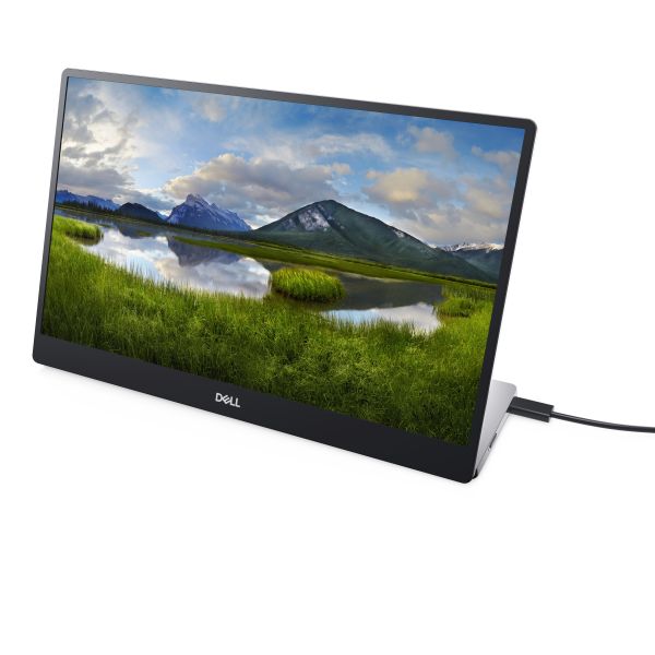 DELL P Series P1424H computer monitor 35,6 cm (14") 1920 x 1080 Pixels Full HD LCD Grijs (P1424H)
