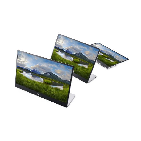 DELL P Series P1424H computer monitor 35,6 cm (14") 1920 x 1080 Pixels Full HD LCD Grijs (P1424H)