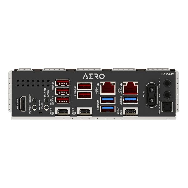 GIGABYTE X870E AERO X3D DARK WOOD AMD X870E Socket AM5 ATX (X870E AERO X DK WOOD)