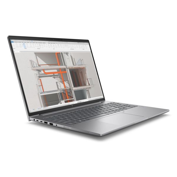 HP ZBXG1i16 U7 265H 16 64GB/1T PC Intel U7 265H- 16 WQUXGADRMAGUWVA-DSC- Webcam- 64GB DDR5- 1.0TB SSD- be+BT- 6C Batt- FPS- W11 Pro64- 1yrWrty ZBXG1i16 U7 26 Intel Core Ultra 7 40,6 cm (16") WQUXGA DDR5-SDRAM 1 TB NVIDIA RTX PRO 2000 Blackwell Wi-Fi 7 (80