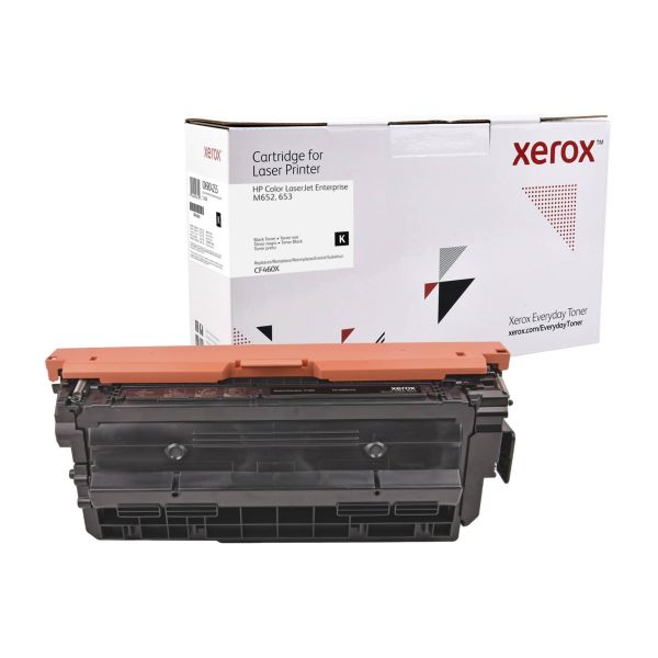 Everyday Zwart Toner vervangt de HP 656X (CF460X), Hoog rendement (006R04255)