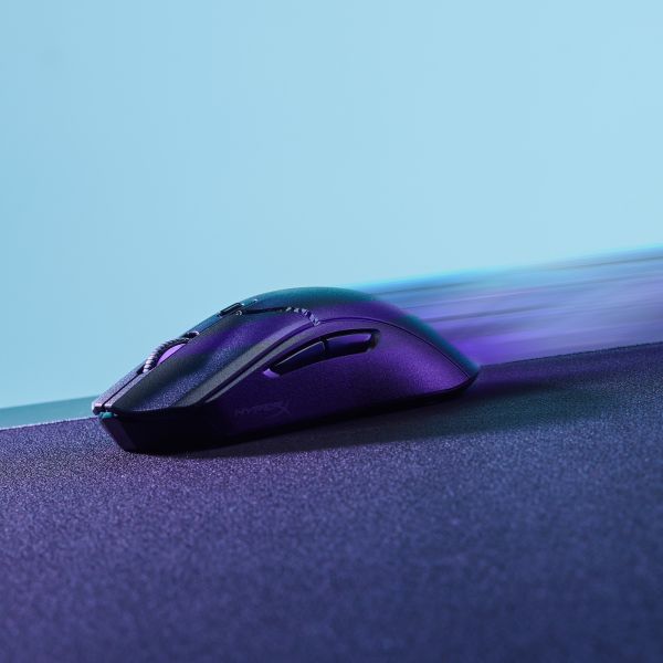 HyperX Pulsefire Haste 2 Core Wls - gaming muis (zwart/zwart)