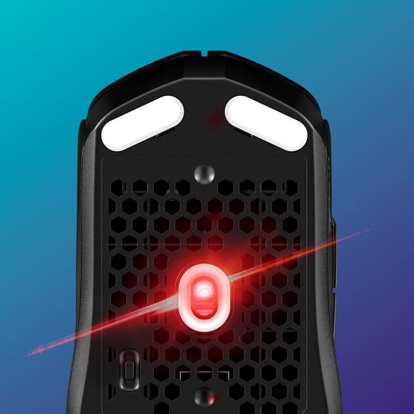 HyperX Pulsefire Haste 2 Core Wls - gaming muis (zwart/zwart)