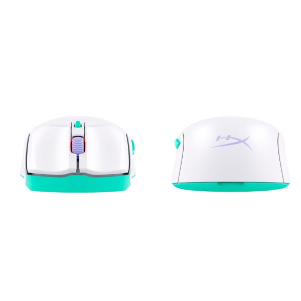 HyperX Pulsefire Haste 2 Core Wls - gaming muis (wit/grn/prs)