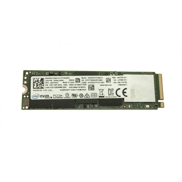 Lenovo 256GB PCIe 3.0 x4 NVMe (00UP433)