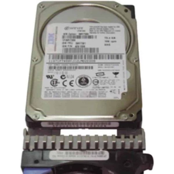 Lenovo IBM Lenovo - Festplatte - 900 GB - Hot-Swap - 2.5 SFF (6.4 cm SFF) - SAS - 10000 U/min - CRU - für Storwize V3700, Storwi (00Y2431)