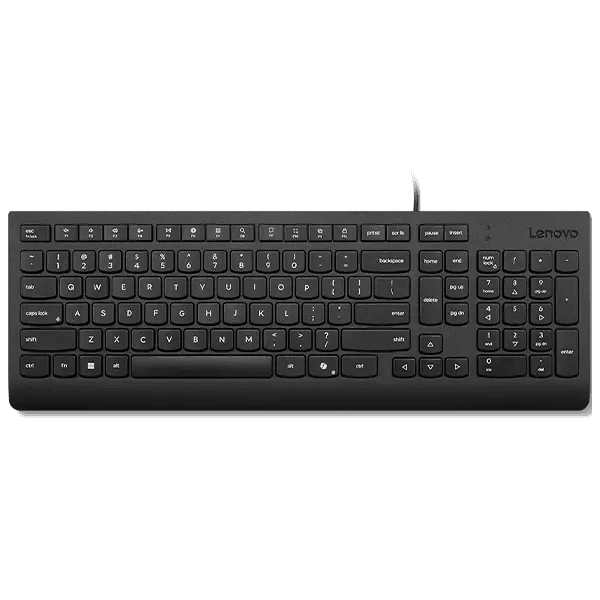 Lenovo USB Keyboard Slim - FR (5D50U84445)