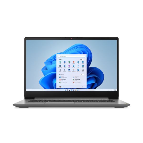 Lenovo IdeaPad 3 17IAU7 Intel® Core™ i5 i5-1235U Laptop 43,9 cm (17.3") Full HD 16 GB DDR4-SDRAM 512 GB SSD Wi-Fi 6 (802.11ax) Engels Grijs (82RL00CEPB-W11)