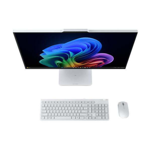 Lenovo IdeaCentre AIO 27IPH11 Intel Core Ultra 7 355 68,6 cm (27") 2560 x 1440 Pixels Alles-in-één-pc 32 GB LPDDR5x-SDRAM 1 TB SSD Windows 11 Home Wi-Fi 7 (802.11be) Grijs (F0JJ0000GE)