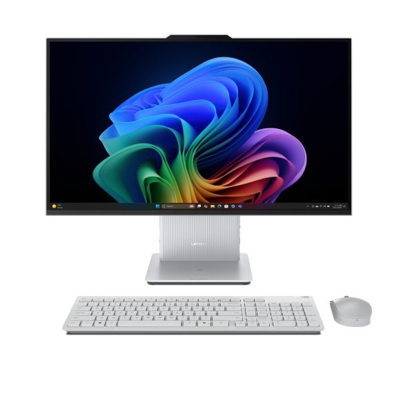 Lenovo IdeaCentre AIO 27IPH11 Intel Core Ultra 7 355 68,6 cm (27") 2560 x 1440 Pixels Alles-in-één-pc 32 GB LPDDR5x-SDRAM 1 TB SSD Windows 11 Home Wi-Fi 7 (802.11be) Grijs (F0JJ0000GE) Lenovo IdeaCentre AIO 27IPH11 Intel Core Ultra 7 355 68,6 cm (27") 2560 x 1440 Pixels Alles-in-één-pc 32 GB LPDDR5x-SDRAM 1 TB SSD Windows 11 Home Wi-Fi 7 (802.11be) Grijs (F0JJ0000GE)