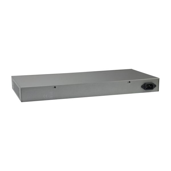 LevelOne GEL-2681 netwerk-switch Managed L3 Gigabit Ethernet (10/100/1000) Zwart (GEL-2681)