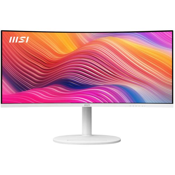 MSI Modern MD342CQPWDE computer monitor 86,4 cm (34") 3440 x 1440 Pixels UltraWide Quad HD LCD Wit (9S6-3PC59H-013) MSI Modern MD342CQPWDE computer monitor 86,4 cm (34") 3440 x 1440 Pixels UltraWide Quad HD LCD Wit (9S6-3PC59H-013)