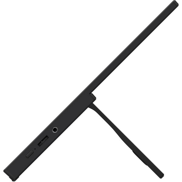 MSI PRO MP165 E6 Draagbare televisie en monitoor Draagbare monitor Zwart 39,6 cm (15.6") LED 1920 x 1080 Pixels (9S6-3PE50M-001)