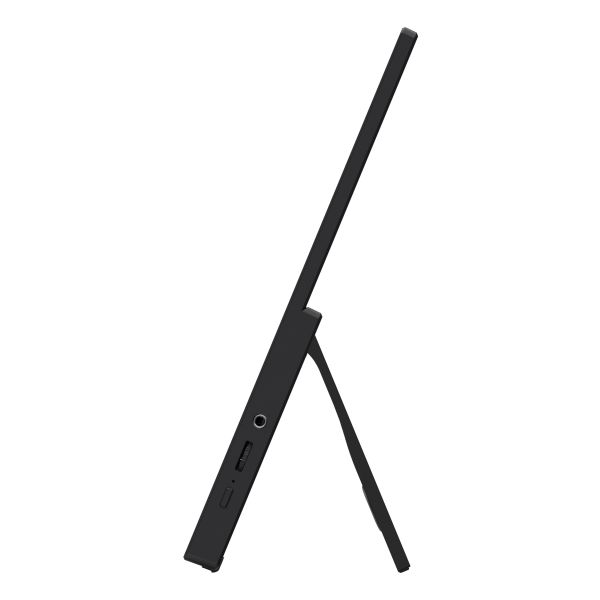 MSI PRO MP165 E6 Draagbare televisie en monitoor Draagbare monitor Zwart 39,6 cm (15.6") LED 1920 x 1080 Pixels (9S6-3PE50M-001)