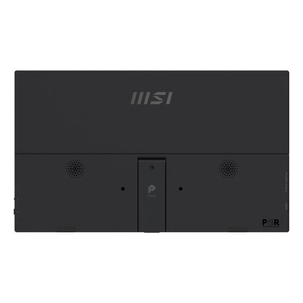 MSI PRO MP165 E6 Draagbare televisie en monitoor Draagbare monitor Zwart 39,6 cm (15.6") LED 1920 x 1080 Pixels (9S6-3PE50M-001)