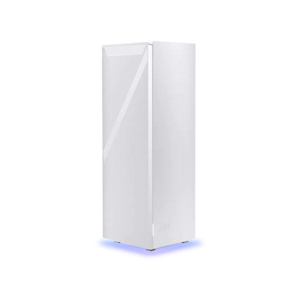 MSI Roamii BE Pro Mesh System Dual-band (2.4 GHz / 5 GHz) Wi-Fi 7 (802.11be) Wit 3 Intern (MRBE110-2PK)