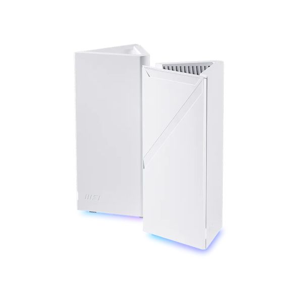 MSI Roamii BE Pro Mesh System Dual-band (2.4 GHz / 5 GHz) Wi-Fi 7 (802.11be) Wit 3 Intern (MRBE110-2PK)