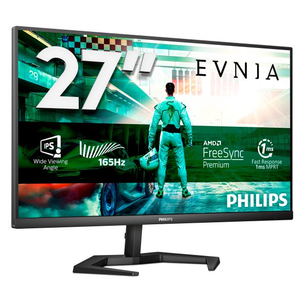 Philips Momentum 27M1N3200VS/00 computer monitor 68,6 cm (27") 1920 x 1080 Pixels Full HD LED Zwart (27M1N3200VS/00) Philips Momentum 27M1N3200VS/00 computer monitor 68,6 cm (27") 1920 x 1080 Pixels Full HD LED Zwart (27M1N3200VS/00)
