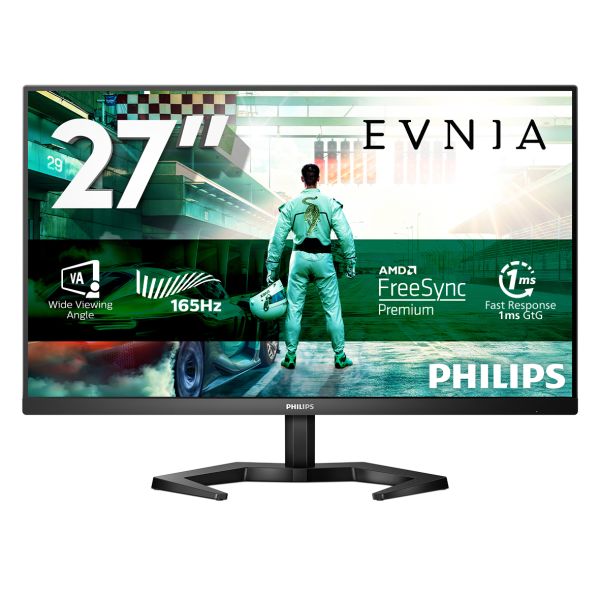 Philips Momentum 27M1N3200VS/00 computer monitor 68,6 cm (27") 1920 x 1080 Pixels Full HD LED Zwart (27M1N3200VS/00)