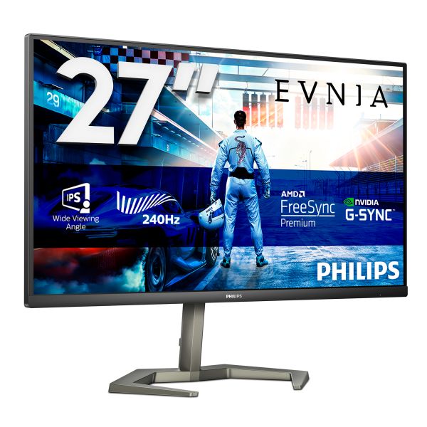 Philips Momentum 27M1N5200PA/00 computer monitor 68,6 cm (27") 1920 x 1080 Pixels Full HD LED Zwart (27M1N5200PA/00) Philips Momentum 27M1N5200PA/00 computer monitor 68,6 cm (27") 1920 x 1080 Pixels Full HD LED Zwart (27M1N5200PA/00)
