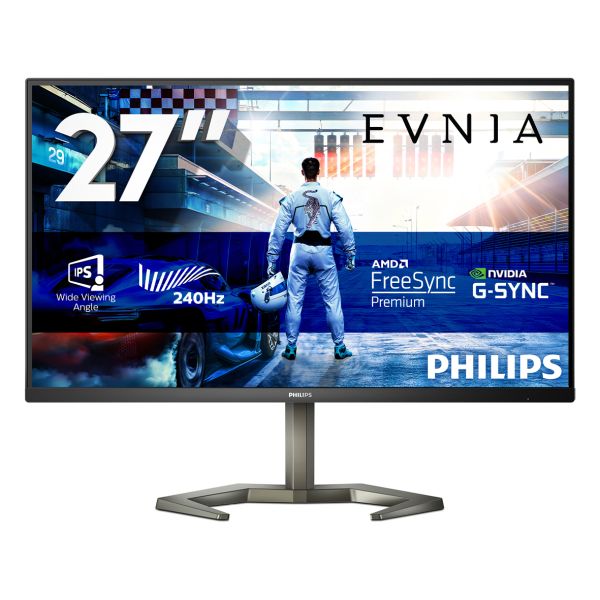 Philips Momentum 27M1N5200PA/00 computer monitor 68,6 cm (27") 1920 x 1080 Pixels Full HD LED Zwart (27M1N5200PA/00)