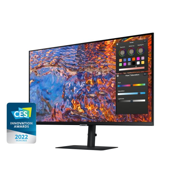 Samsung LS32B800PXU computer monitor 81,3 cm (32") 3840 x 2160 Pixels 4K Ultra HD LCD Zwart (LS32B800PXUXEN) Samsung LS32B800PXU computer monitor 81,3 cm (32") 3840 x 2160 Pixels 4K Ultra HD LCD Zwart (LS32B800PXUXEN)