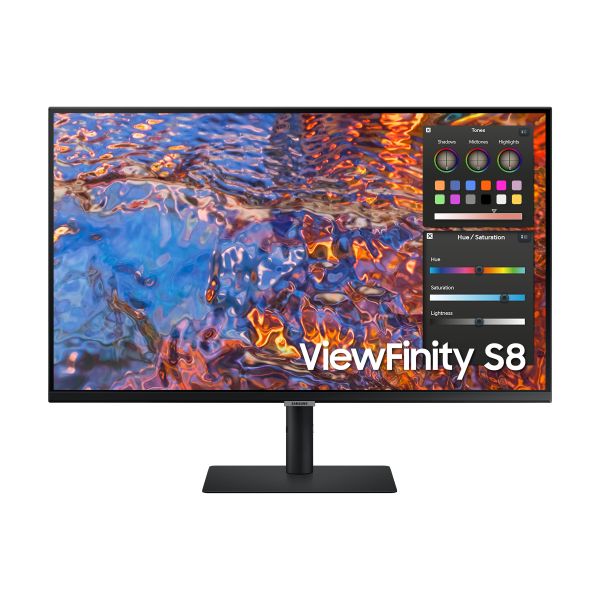 Samsung LS32B800PXU computer monitor 81,3 cm (32") 3840 x 2160 Pixels 4K Ultra HD LCD Zwart (LS32B800PXUXEN)