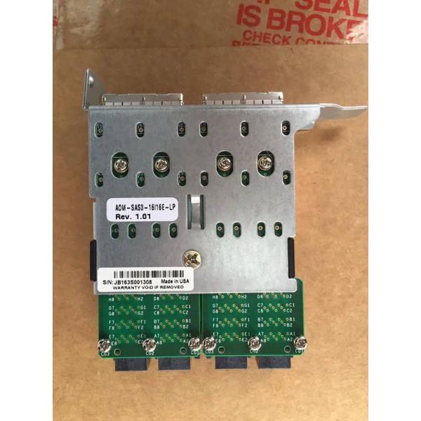 Supermicro AOM-SAS3-16I16E-LP 16-poorts mSAS HD Converter Low Profile (AOM-SAS3-16I16E-LP)