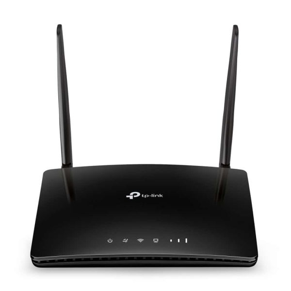 TP-Link TL-MR6400 V4 RJ-45 Single Band 2.4 GHz Wi-Fi 4 802.11n 300 Mbps 802.11b,802.11g,Wi-Fi 4 (TL-MR6400V)