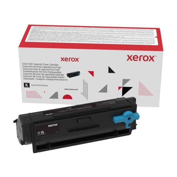 Xerox B310/B305/B315 extra hoge capaciteit tonercartridge ZWART (20,000 pagina's) (006R04378) Xerox B310/B305/B315 extra hoge capaciteit tonercartridge ZWART (20,000 pagina's) (006R04378)