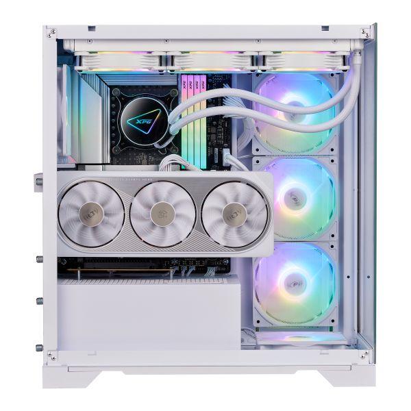 XPG INVADER X Midi Tower Wit (75261379) XPG INVADER X Midi Tower Wit (75261379)