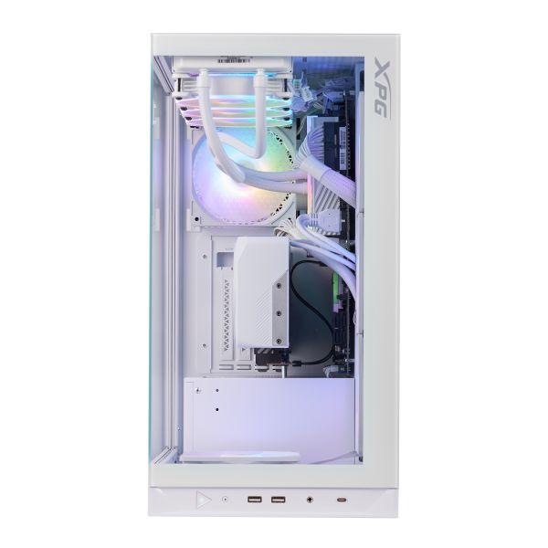 XPG INVADER X Midi Tower Wit (75261379) XPG INVADER X Midi Tower Wit (75261379)