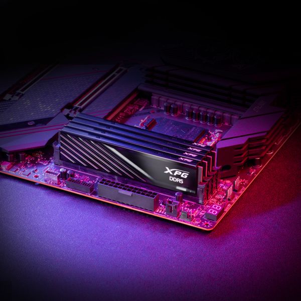 XPG LANCER BLADE DDR5 geheugenmodule 16 GB 2 x 8 GB 288-pin DIMM ECC (AX5U5600C468G-DTLABBK) XPG LANCER BLADE DDR5 geheugenmodule 16 GB 2 x 8 GB 288-pin DIMM ECC (AX5U5600C468G-DTLABBK)