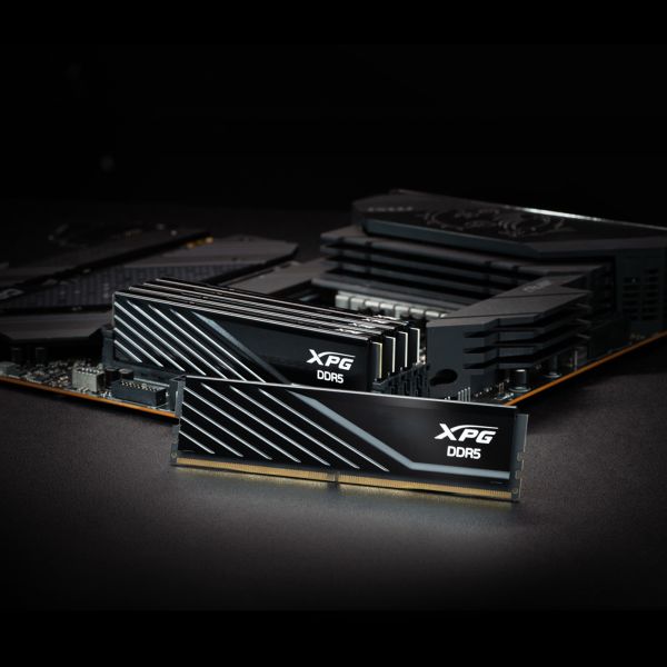 XPG LANCER BLADE DDR5 geheugenmodule 16 GB 2 x 8 GB 288-pin DIMM ECC (AX5U5600C468G-DTLABBK) XPG LANCER BLADE DDR5 geheugenmodule 16 GB 2 x 8 GB 288-pin DIMM ECC (AX5U5600C468G-DTLABBK)