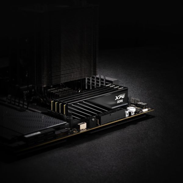XPG LANCER BLADE DDR5 geheugenmodule 16 GB 2 x 8 GB 288-pin DIMM ECC (AX5U5600C468G-DTLABBK) XPG LANCER BLADE DDR5 geheugenmodule 16 GB 2 x 8 GB 288-pin DIMM ECC (AX5U5600C468G-DTLABBK)