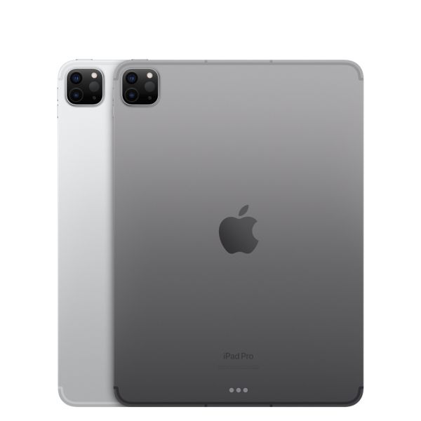 Apple 11-inch IPad Pro Wi-Fi + Cellular 11 256GB 8GB Silver (MVW23KN/A)