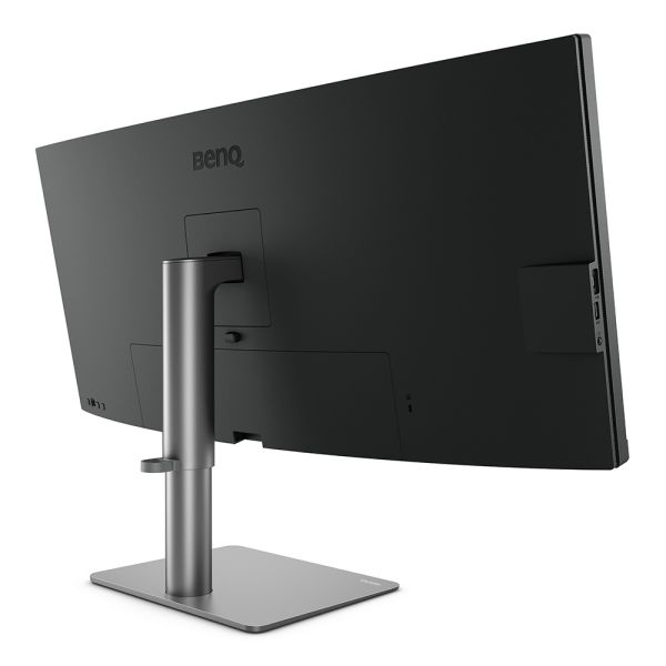 BenQ PD3420Q computer monitor 86,4 cm (34") 3440 x 1440 Pixels Quad HD LED Grijs