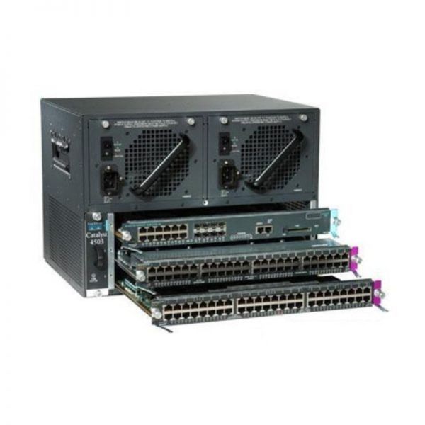 Cisco CATALYST 4500-SERIES 3-SLOT CHASSIS 2xPSU W/FAN (WS-C4503)