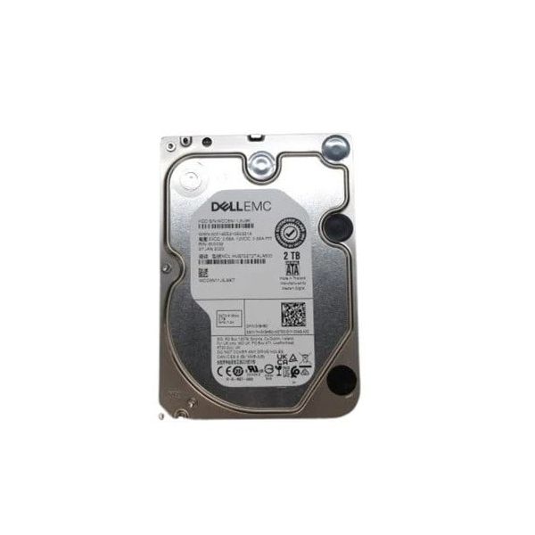 Dell 2TB 7.2K RPM SATA 6Gbps Harde Schijf (400-AFYC-RFB)