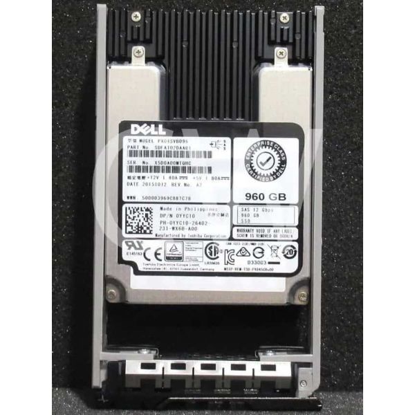 Dell 960GB SSD 2.5 SATA 6G MIX MLC (MXJKN-RFB)