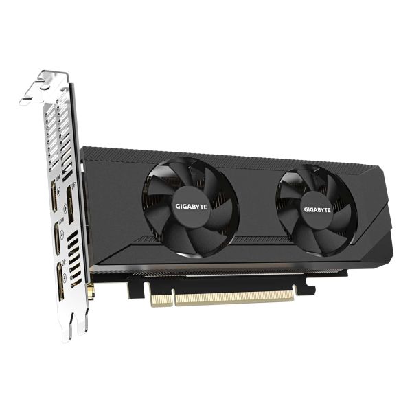 GIGABYTE GeForce RTX 3050 D6 Low Profile NVIDIA 6 GB GDDR6 (GV-N3050D6-6GL)