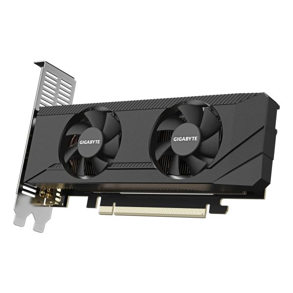 GIGABYTE GeForce RTX 3050 D6 Low Profile NVIDIA 6 GB GDDR6 (GV-N3050D6-6GL)