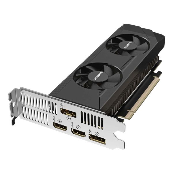 GIGABYTE GeForce RTX 3050 D6 Low Profile NVIDIA 6 GB GDDR6 (GV-N3050D6-6GL)