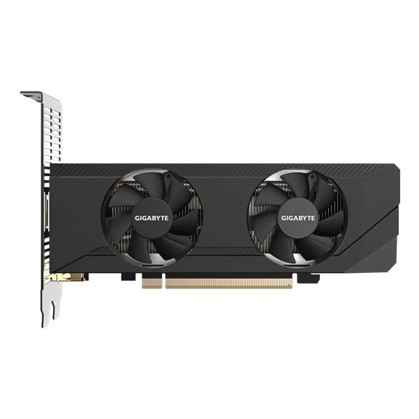 GIGABYTE GeForce RTX 3050 D6 Low Profile NVIDIA 6 GB GDDR6 (GV-N3050D6-6GL)