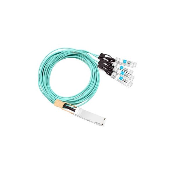 HP 15m QSFP28 to 4SFP28 optical (849439-001)