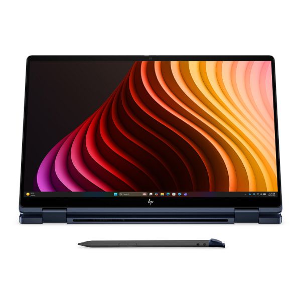 HP EBXFlG2i14AI X7 358H 14 32GB/1T PC In Copilot+ PC Intel Core Ultra X7 Hybride (2-in-1) 35,6 cm (14") Touchscreen WUXGA LPDDR5x-SDRAM 1 TB SSD Wi-Fi 7 (802.11be) Windows 11 Pro Blauw (D8CQ2ET#ABH)