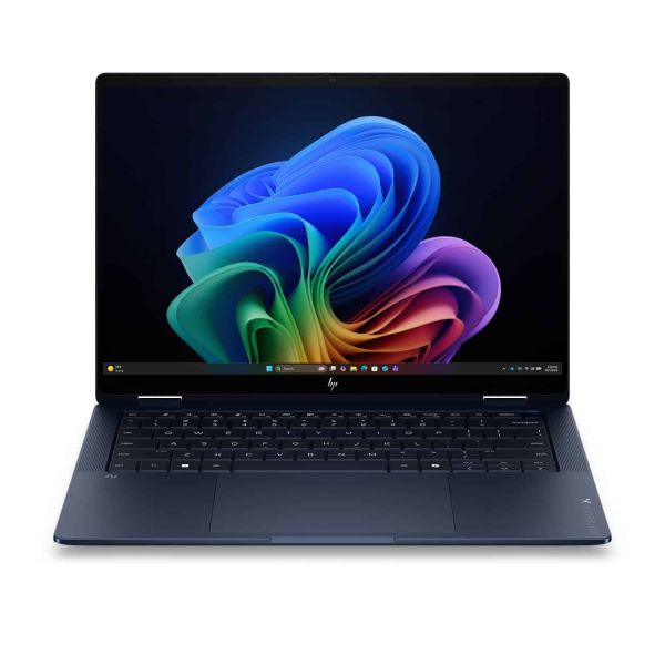 HP EBXFlG2i14AI X7 358H 14 32GB/1T PC In Copilot+ PC Intel Core Ultra X7 Hybride (2-in-1) 35,6 cm (14") Touchscreen WUXGA LPDDR5x-SDRAM 1 TB SSD Wi-Fi 7 (802.11be) Windows 11 Pro Blauw QWERTY (D8CQ2ET#ABH)