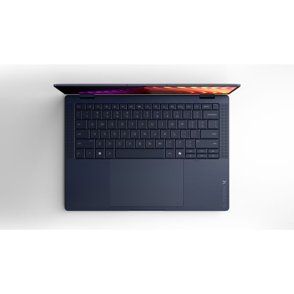 HP EBXFlG2i14AI X7 358H 14 32GB/1T PC In Copilot+ PC Intel Core Ultra X7 Hybride (2-in-1) 35,6 cm (14") Touchscreen WUXGA LPDDR5x-SDRAM 1 TB SSD Wi-Fi 7 (802.11be) Windows 11 Pro Blauw (D8CQ2ET#ABH)
