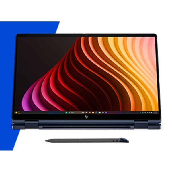 HP EBXFlG2i14AI X7 358H 14 32GB/1T LTE5G PC Intel X7358H- 14 WUXGAAGLEDUWVA TS- UMA- Webcam- 32GB LPDDR5X- 1.0TB SSD- be+BT- LTE 5G- 6CBatt- FPS- W11 Pro 64 NG3 Copilot+ PC Intel Core Ultra X7 Hybride (2-in-1) 35,6 cm (14") Touchscreen WUXGA LPDDR5x-SDRAM