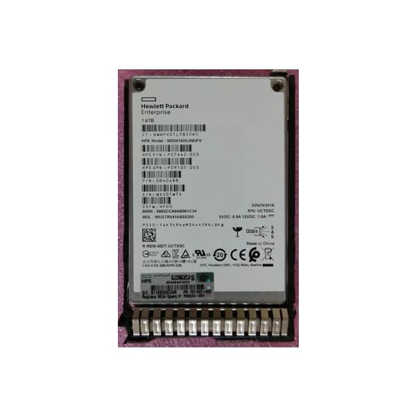 HP 1.6TB SAS Wi SFF Sc DS SS (P09102-B21-RFB)